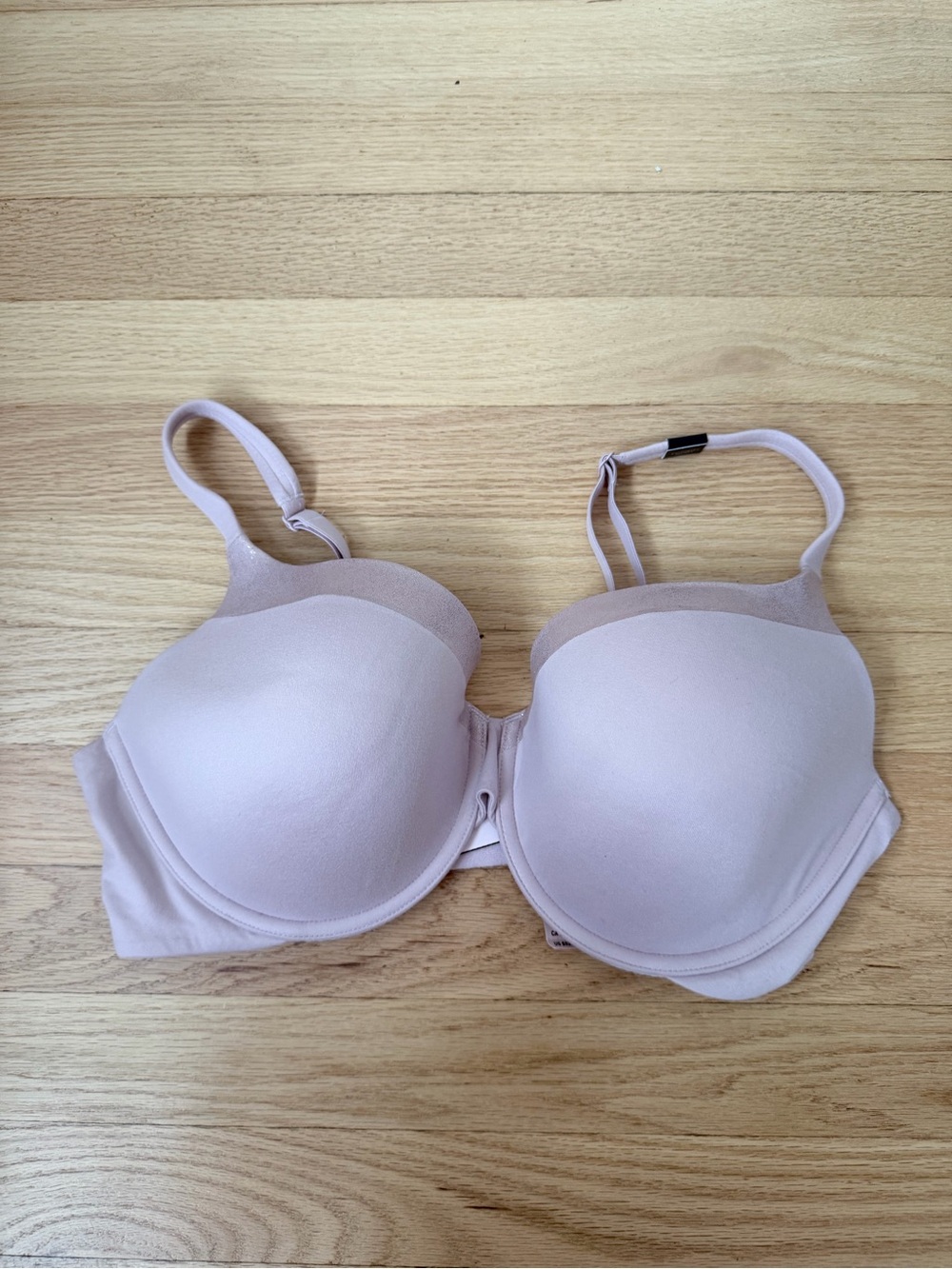 NWT Victoria's Secret Original Lined Perfect Bra SIZE 36DD blush pink